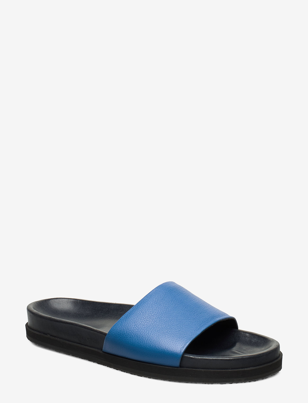Filippa K - Logan Crepe Sandal - sapphire b - 0