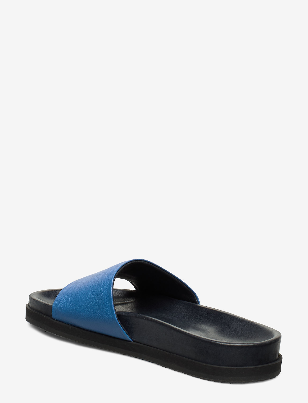 Filippa K - Logan Crepe Sandal - sapphire b - 2