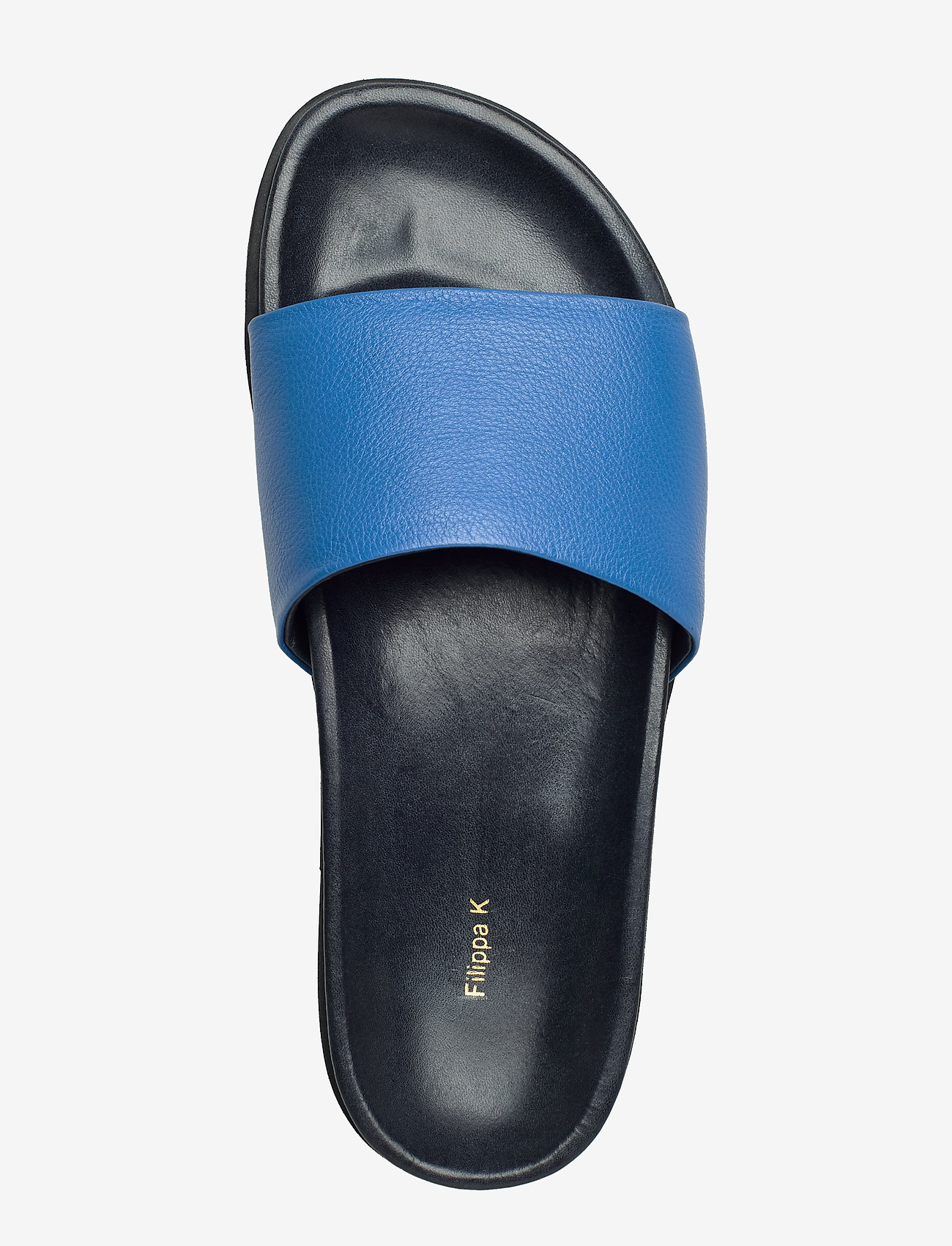 Filippa K - Logan Crepe Sandal - sapphire b - 3