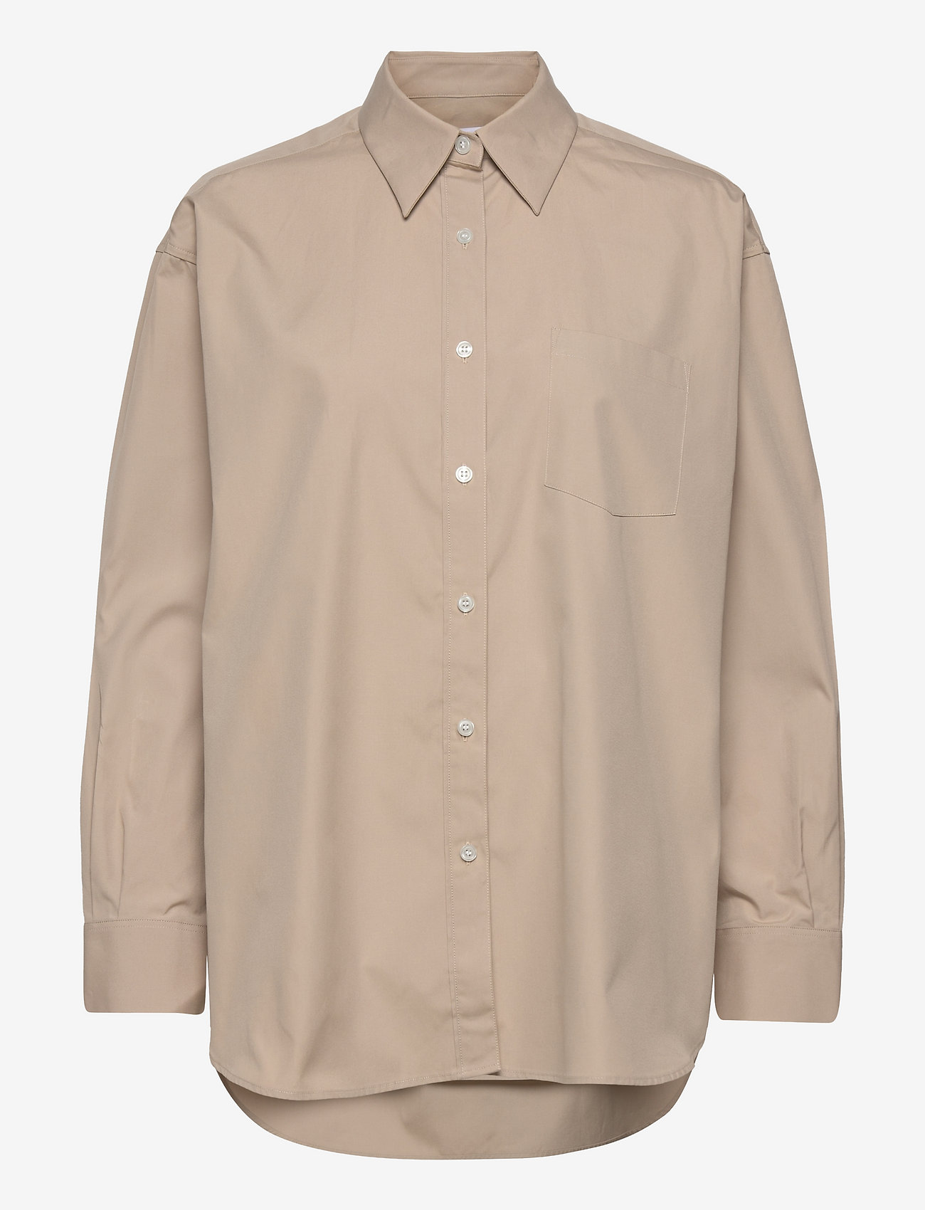 Filippa K - Sammy Shirt - light beig - 0