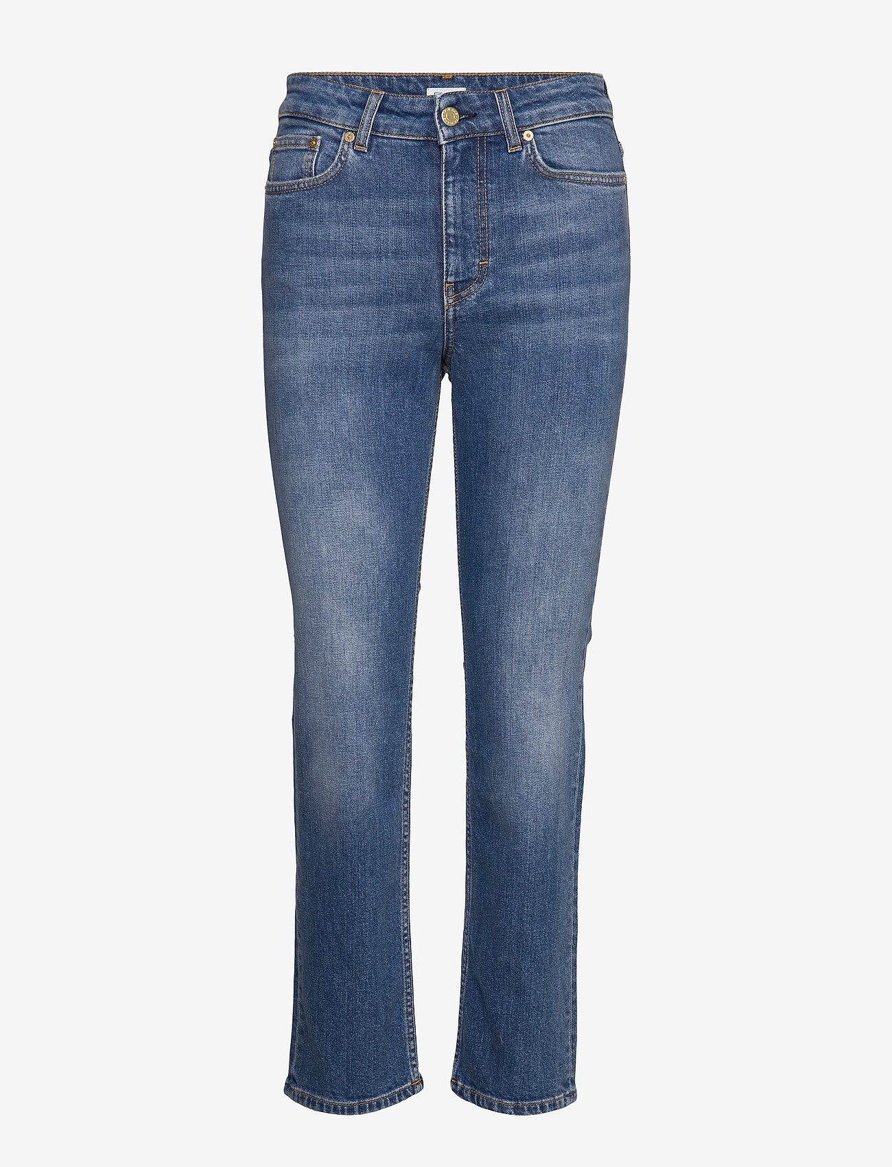 Filippa K - Stella Mid Blue Wash - mid blue - 0