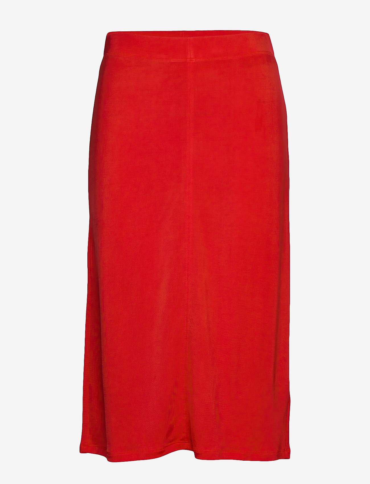 Filippa K - Margaret Skirt - midi kjolar - red orange - 0