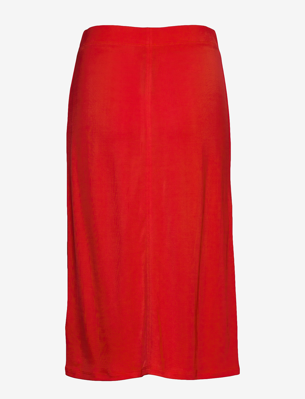 Filippa K - Margaret Skirt - midi nederdele - red orange - 1