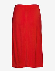 Filippa K - Margaret Skirt - midi kjolar - red orange - 1
