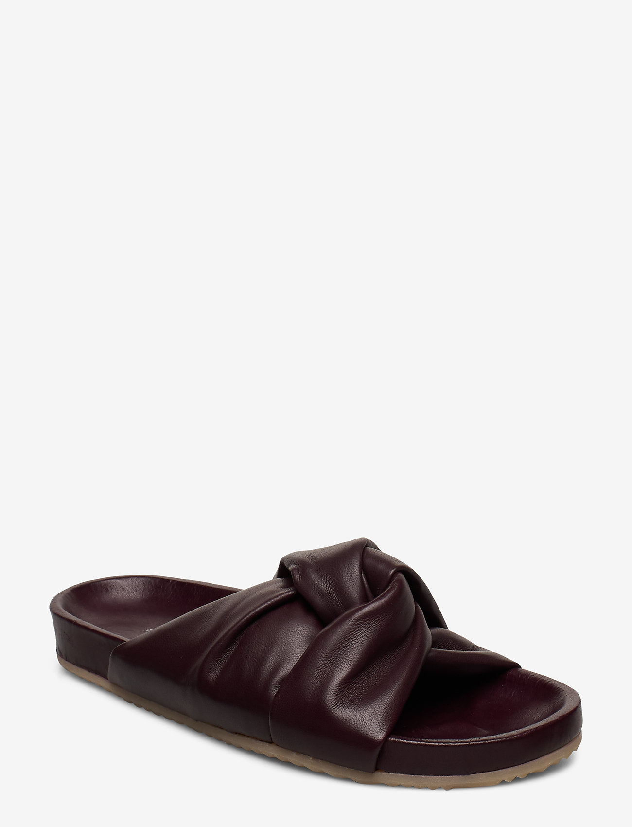Filippa K - Brea Sandal - dk burgund - 0