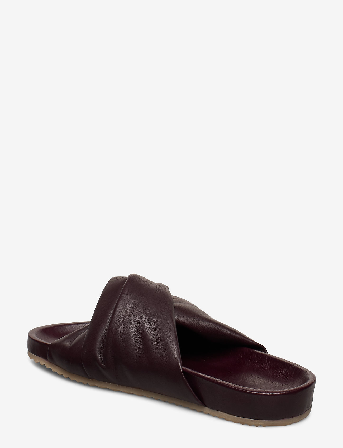 Filippa K - Brea Sandal - dk burgund - 2
