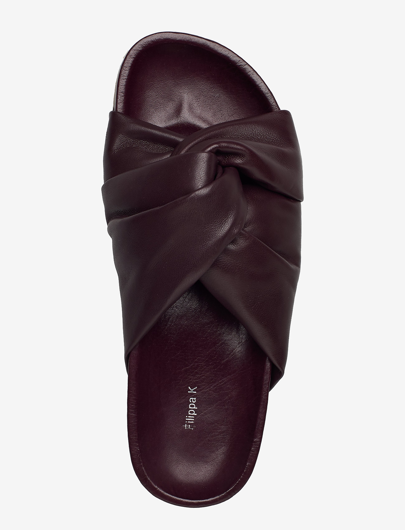 Filippa K - Brea Sandal - dk burgund - 3