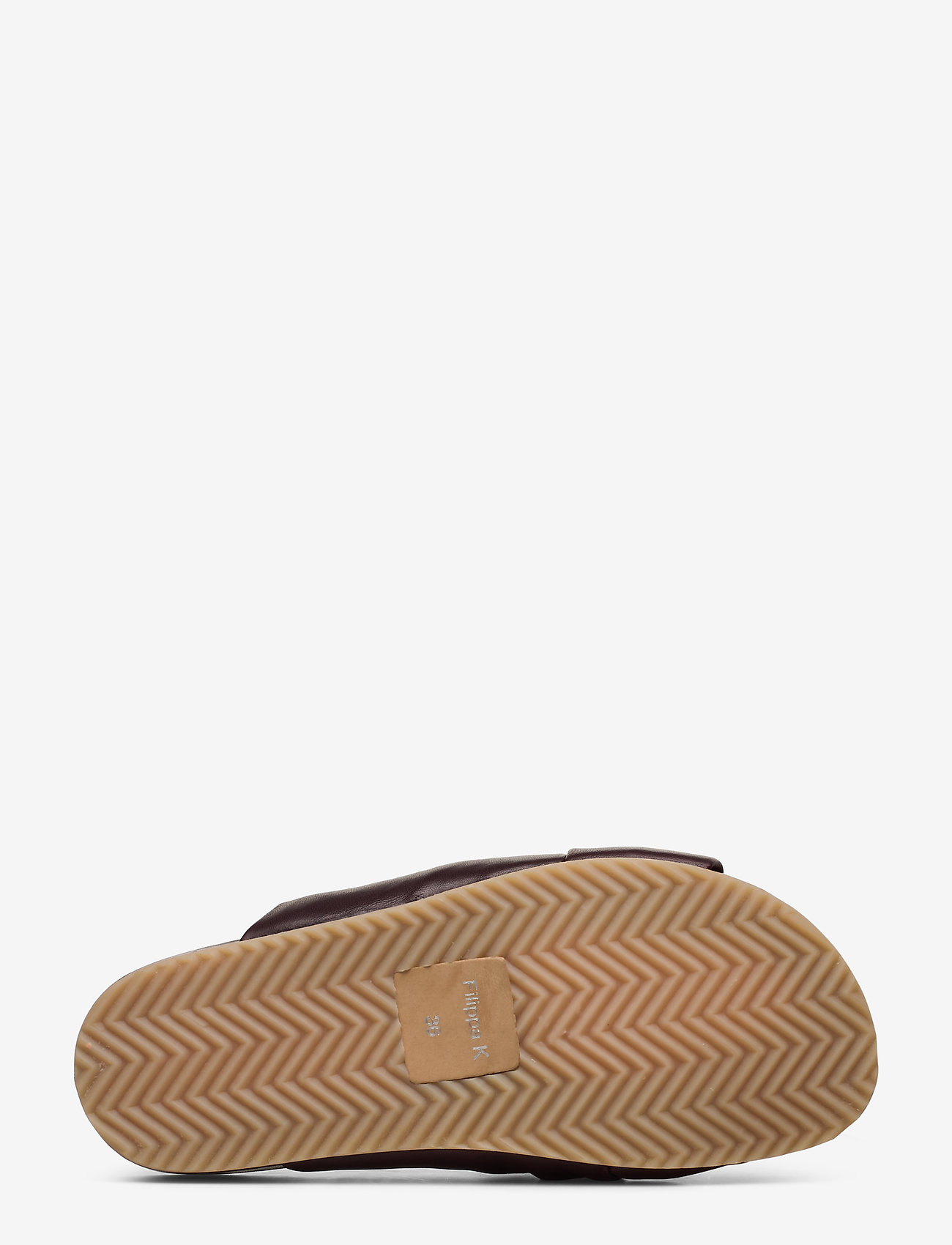 Filippa K - Brea Sandal - dk burgund - 4