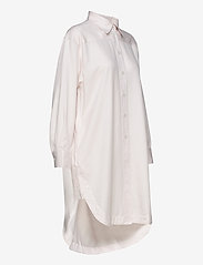 Filippa K - Viv Dress - skjortklänningar - faded pink - 3