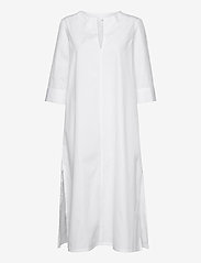 Filippa K - Elaine Dress - midiklänningar - white - 0