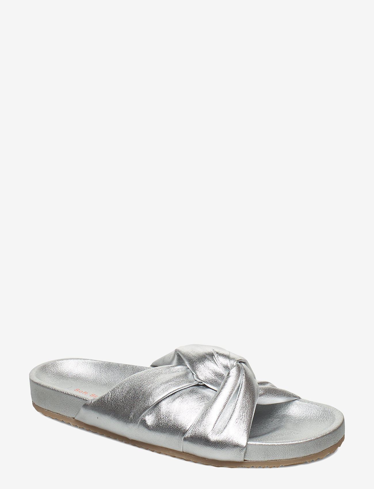 Brea Silver Sandal - SILVER