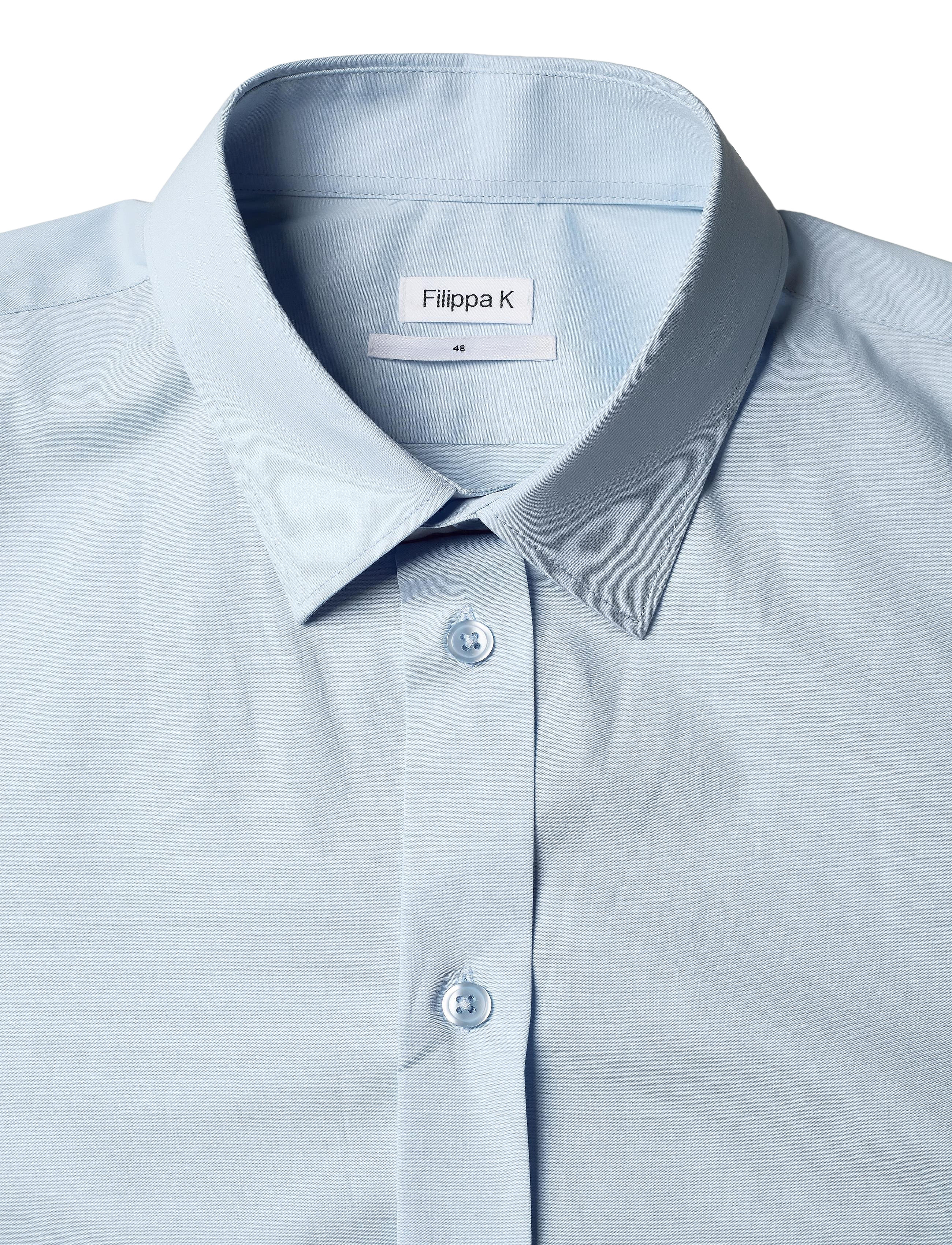Filippa K - M. Paul Stretch Shirt - light blue - 2