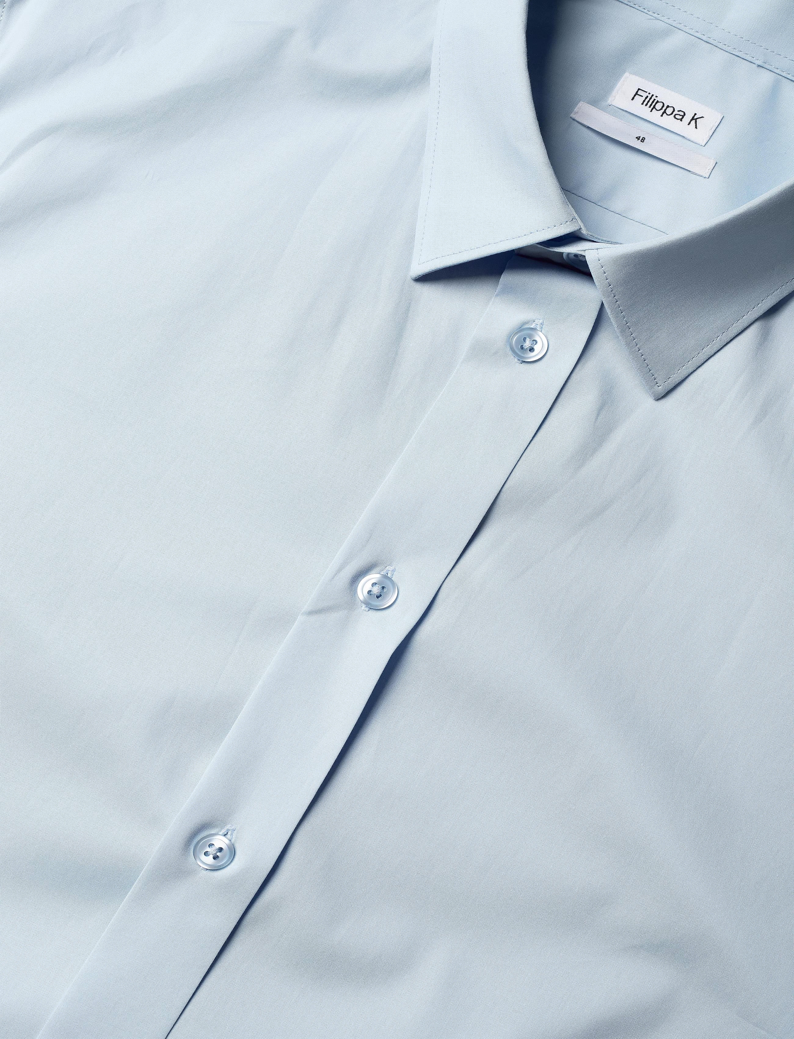 Filippa K - M. Paul Stretch Shirt - light blue - 3