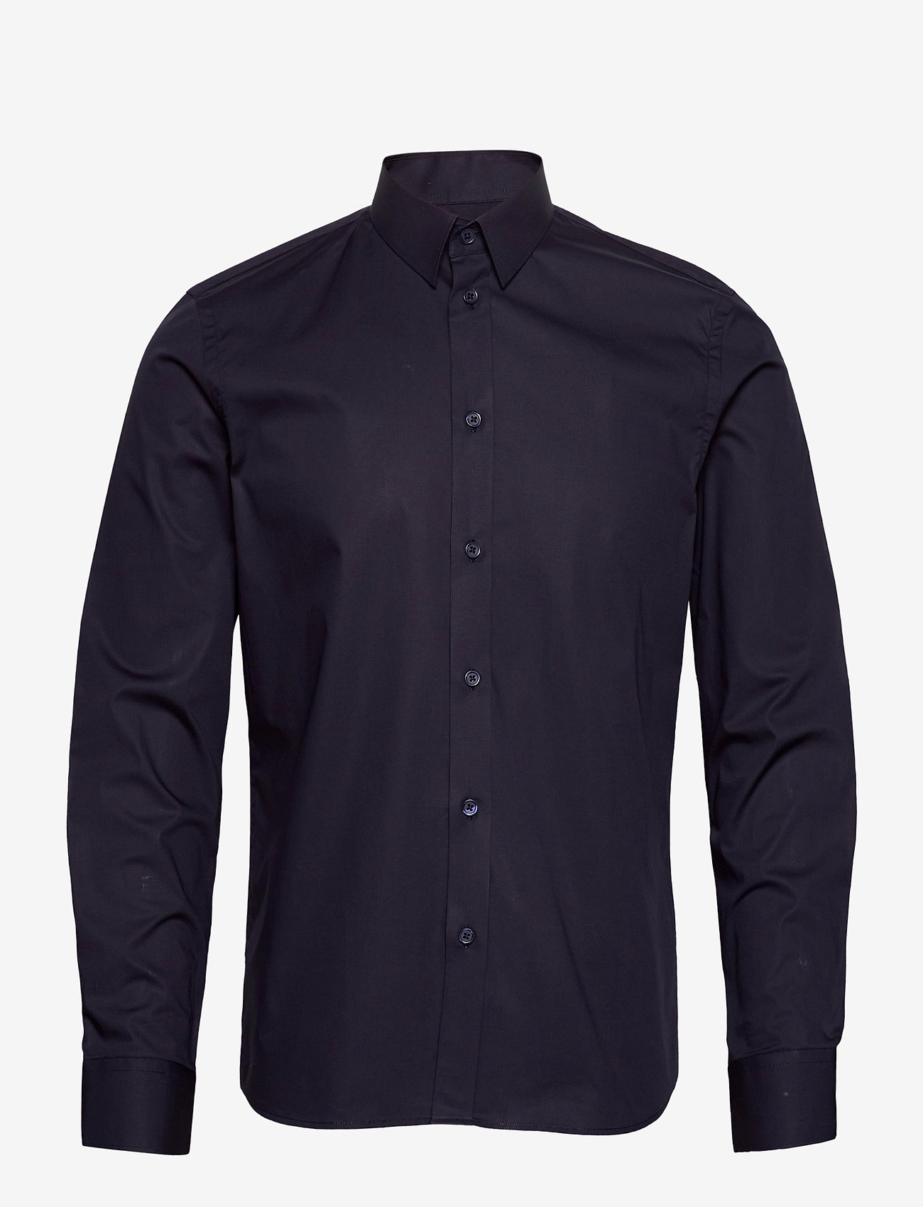 Filippa K - M. Paul Stretch Shirt - navy - 0