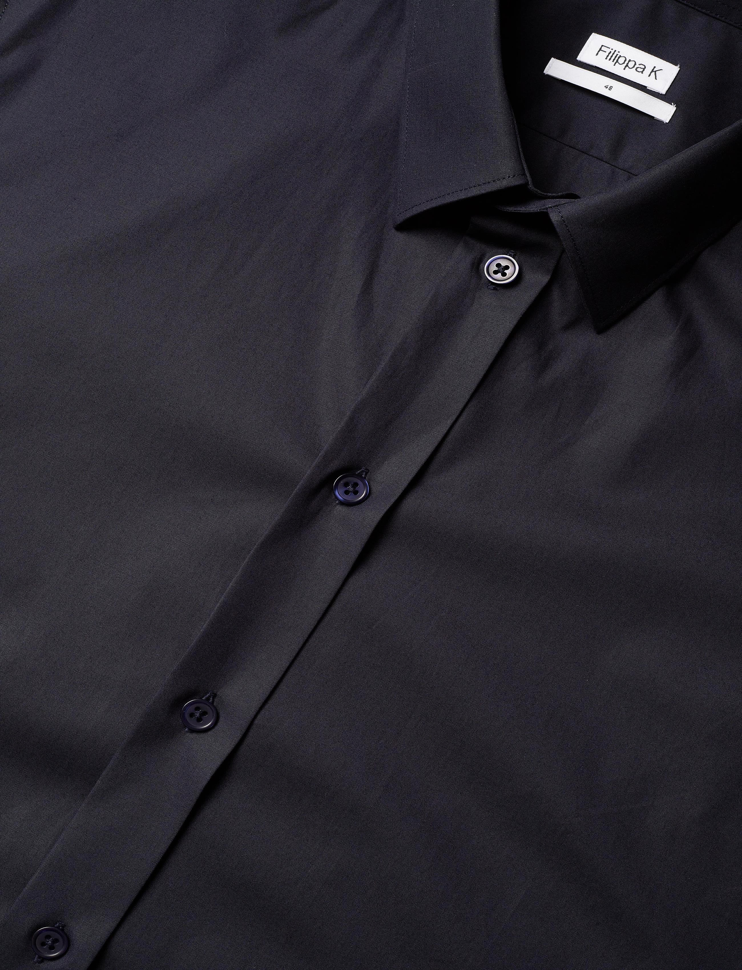 Filippa K - M. Paul Stretch Shirt - navy - 3