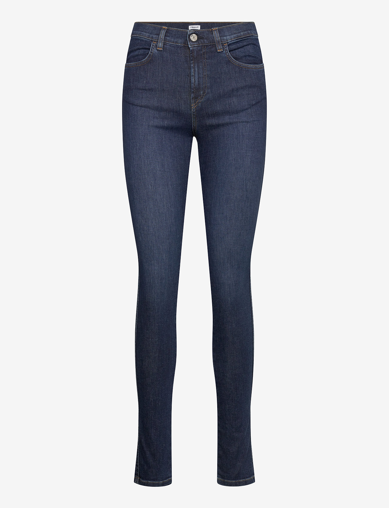 Filippa K - Lola Super Stretch Jean - džinsa bikses ar šaurām starām - midnight b - 0