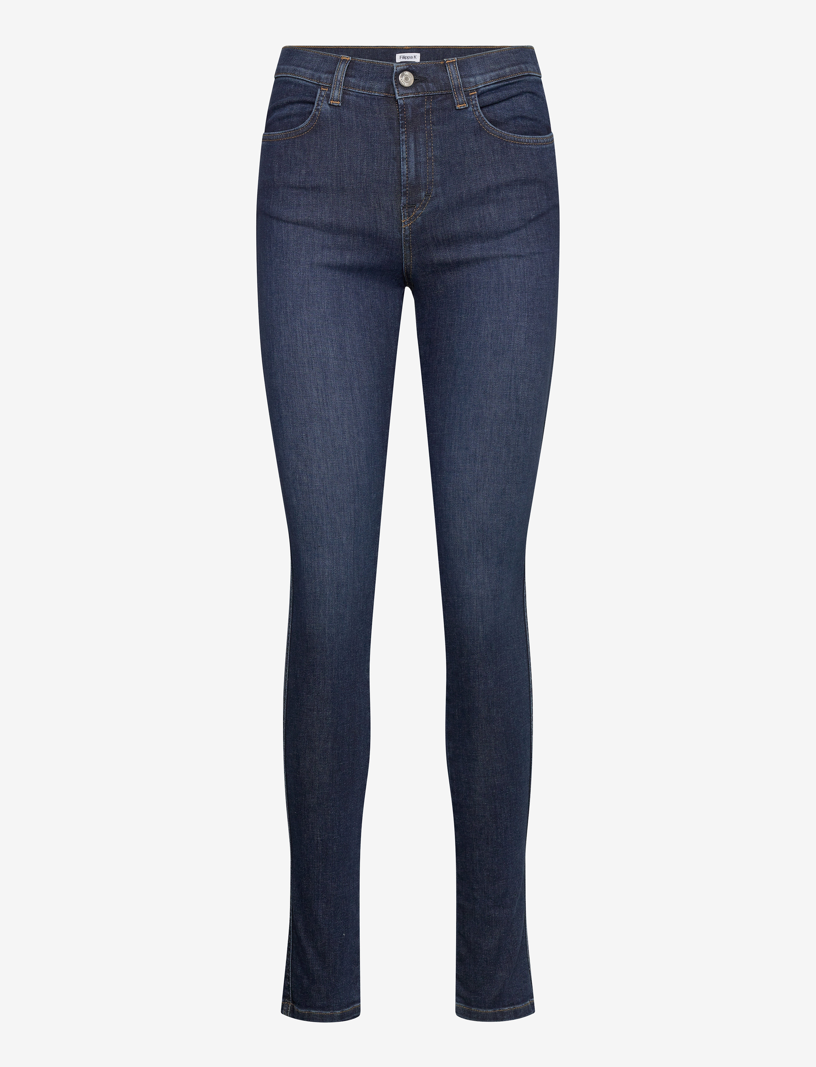 Filippa K Lola Super Stretch Jean - Denimtøj - MIDNIGHT B / blue