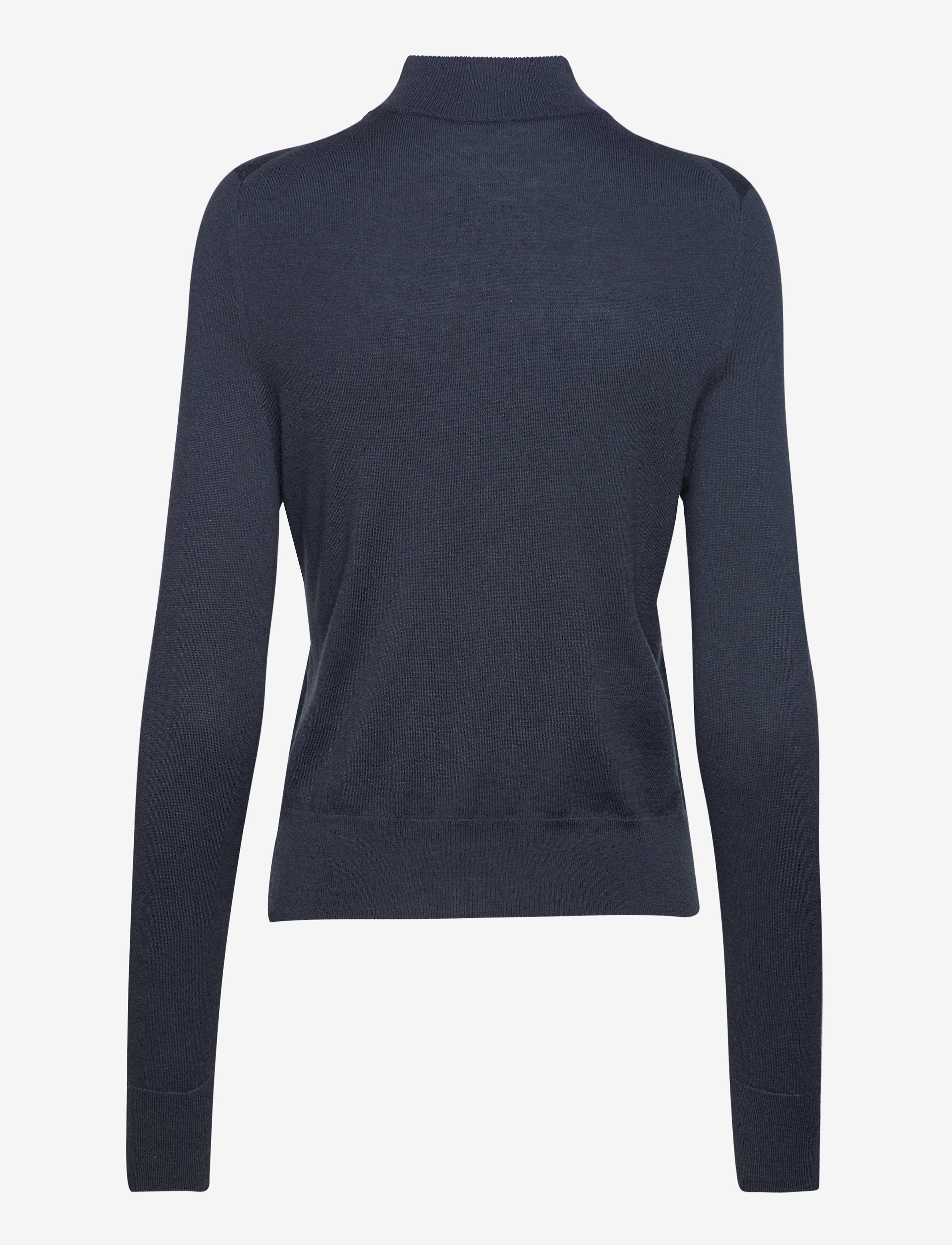 Filippa K - Lynn Silk Mix Sweater - pacific bl - 1