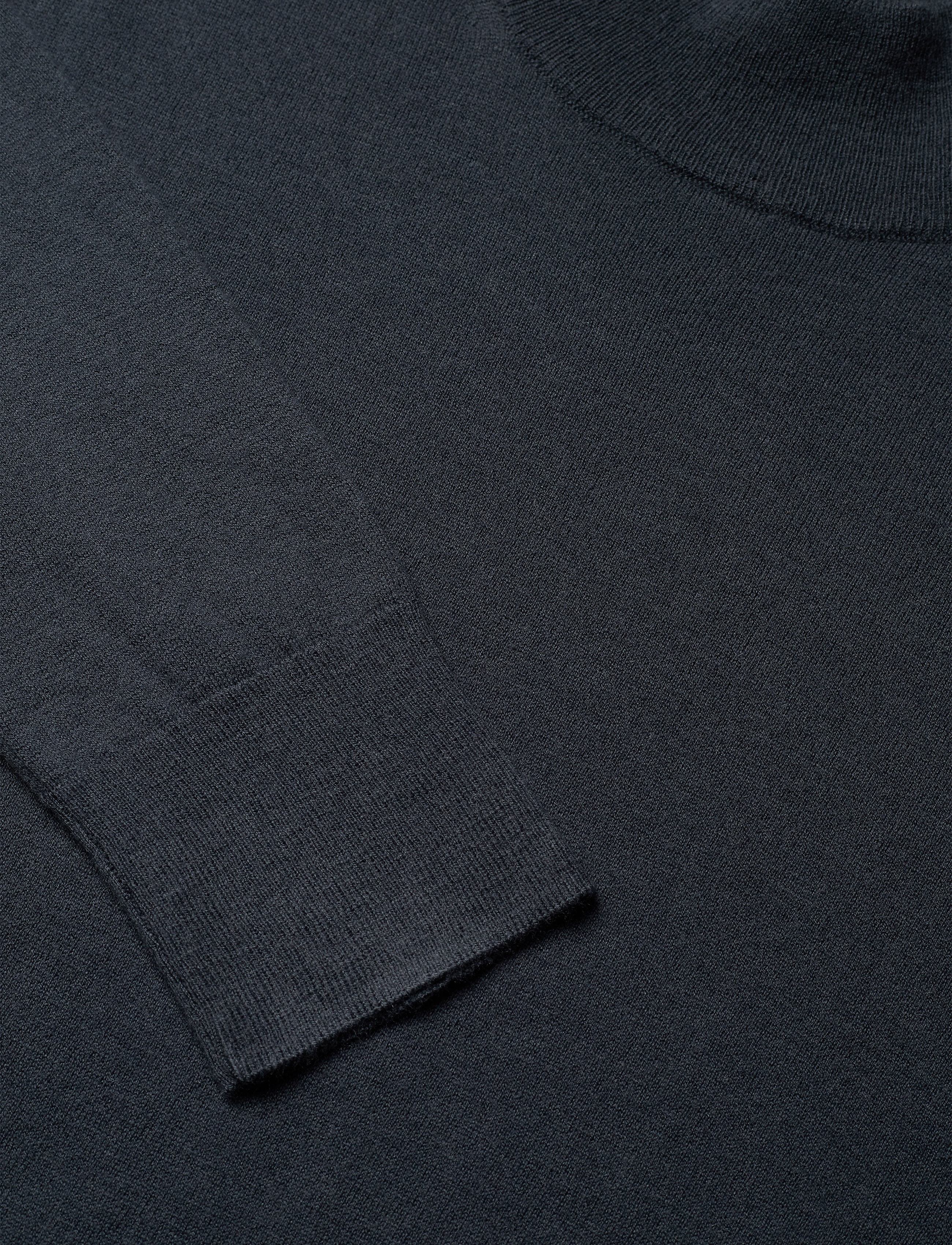 Filippa K - Lynn Silk Mix Sweater - pacific bl - 2