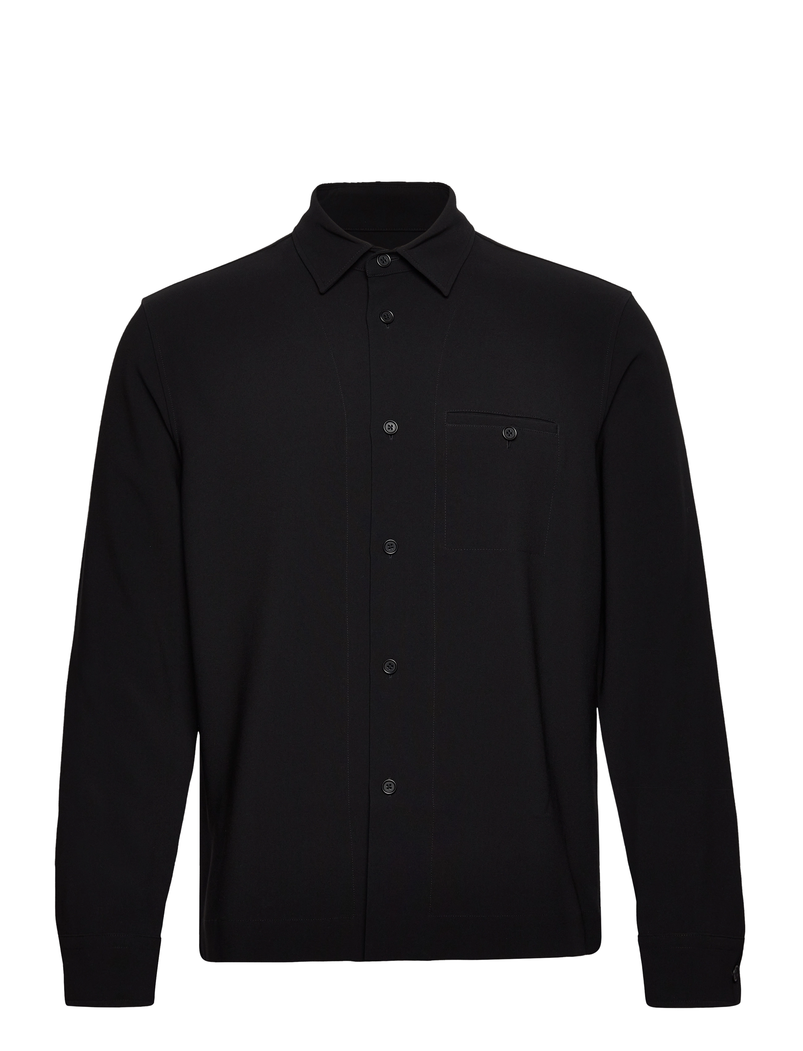 M. Blake Overshirt - BLACK