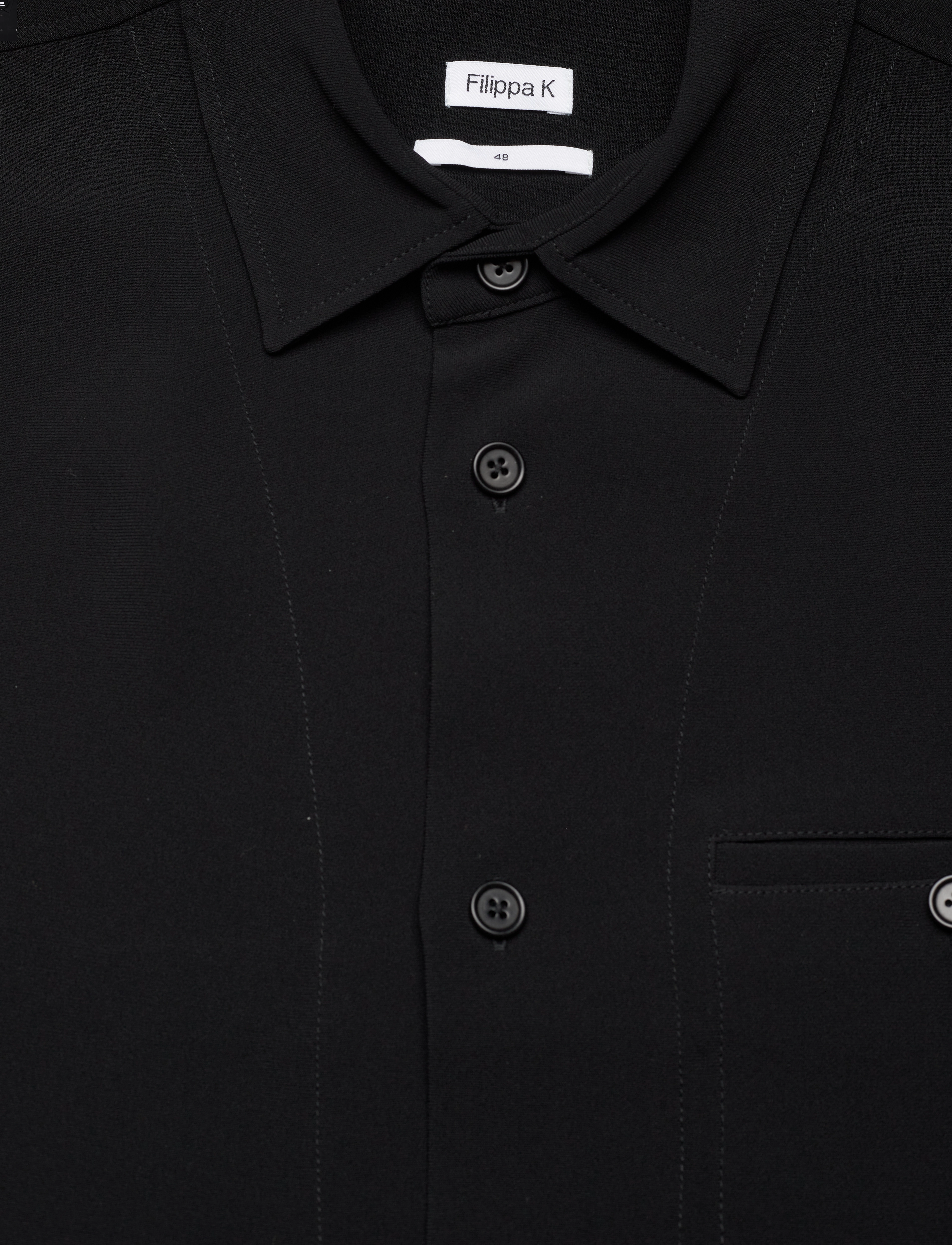 Filippa K - M. Blake Overshirt - black - 2
