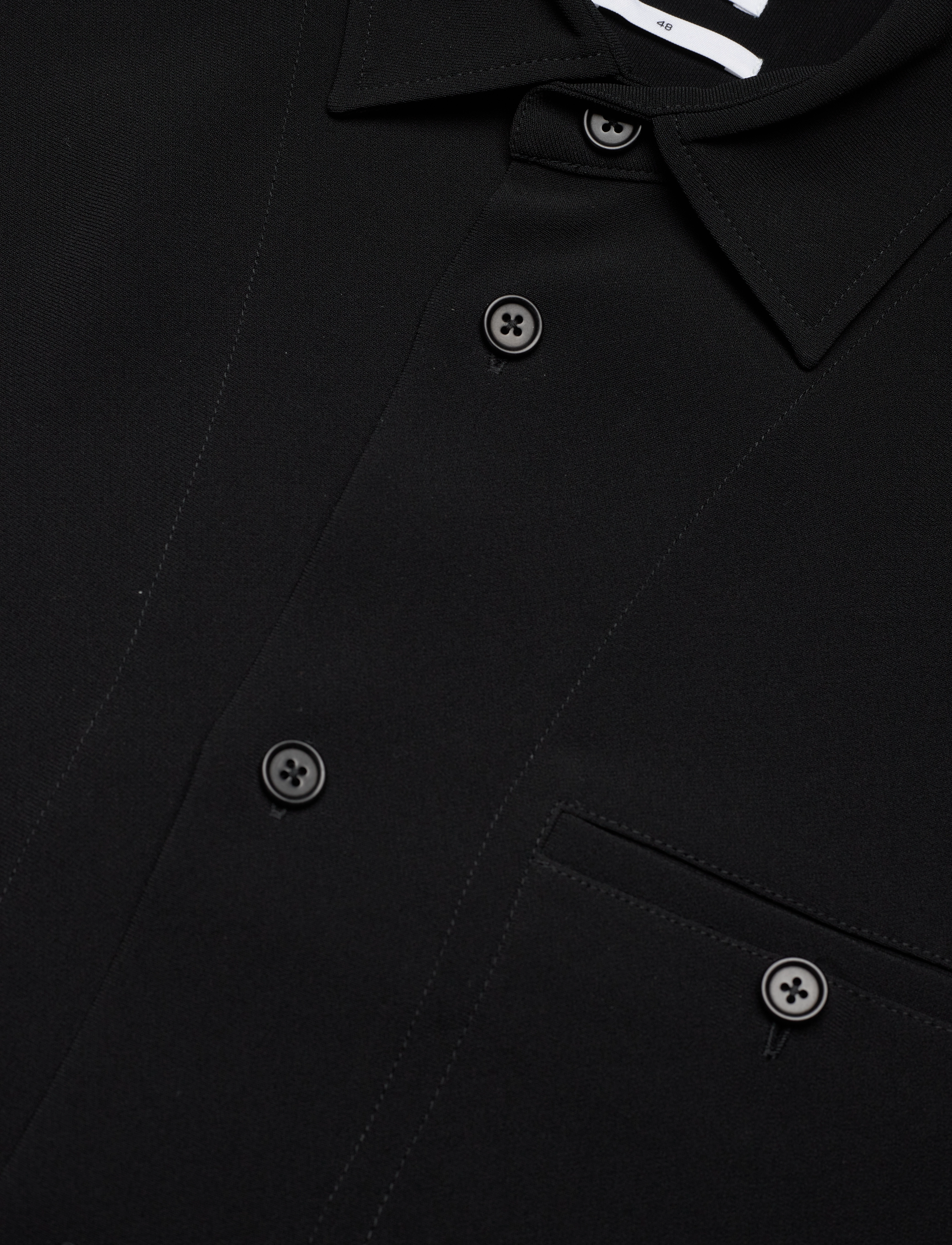 Filippa K - M. Blake Overshirt - black - 3