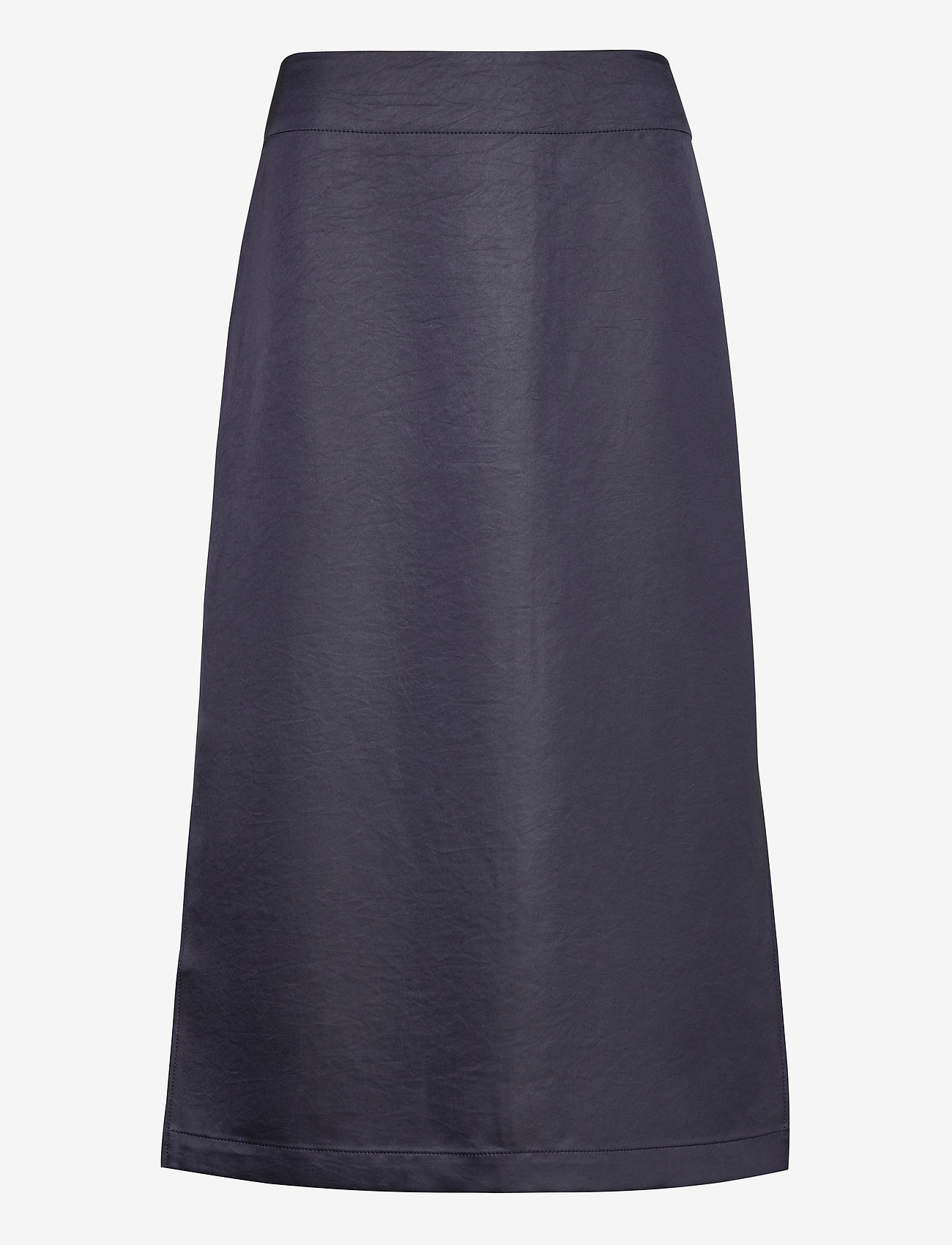 Filippa K - Ellen Skirt - midi-röcke - ink blue - 0