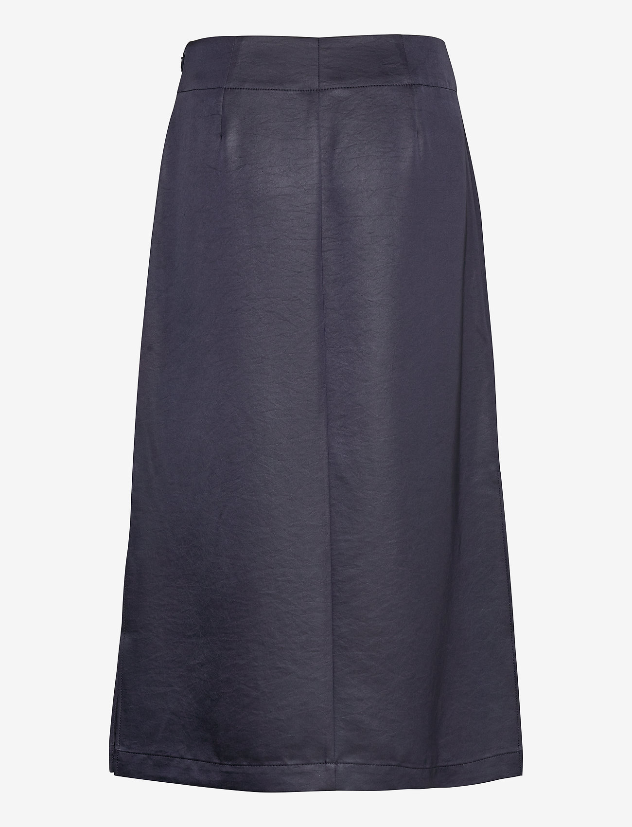 Filippa K - Ellen Skirt - midi kjolar - ink blue - 1