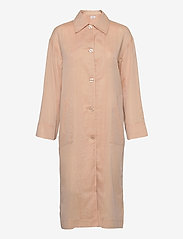 Filippa K - Georgia Coat Dress - skjortklänningar - maplewood - 0