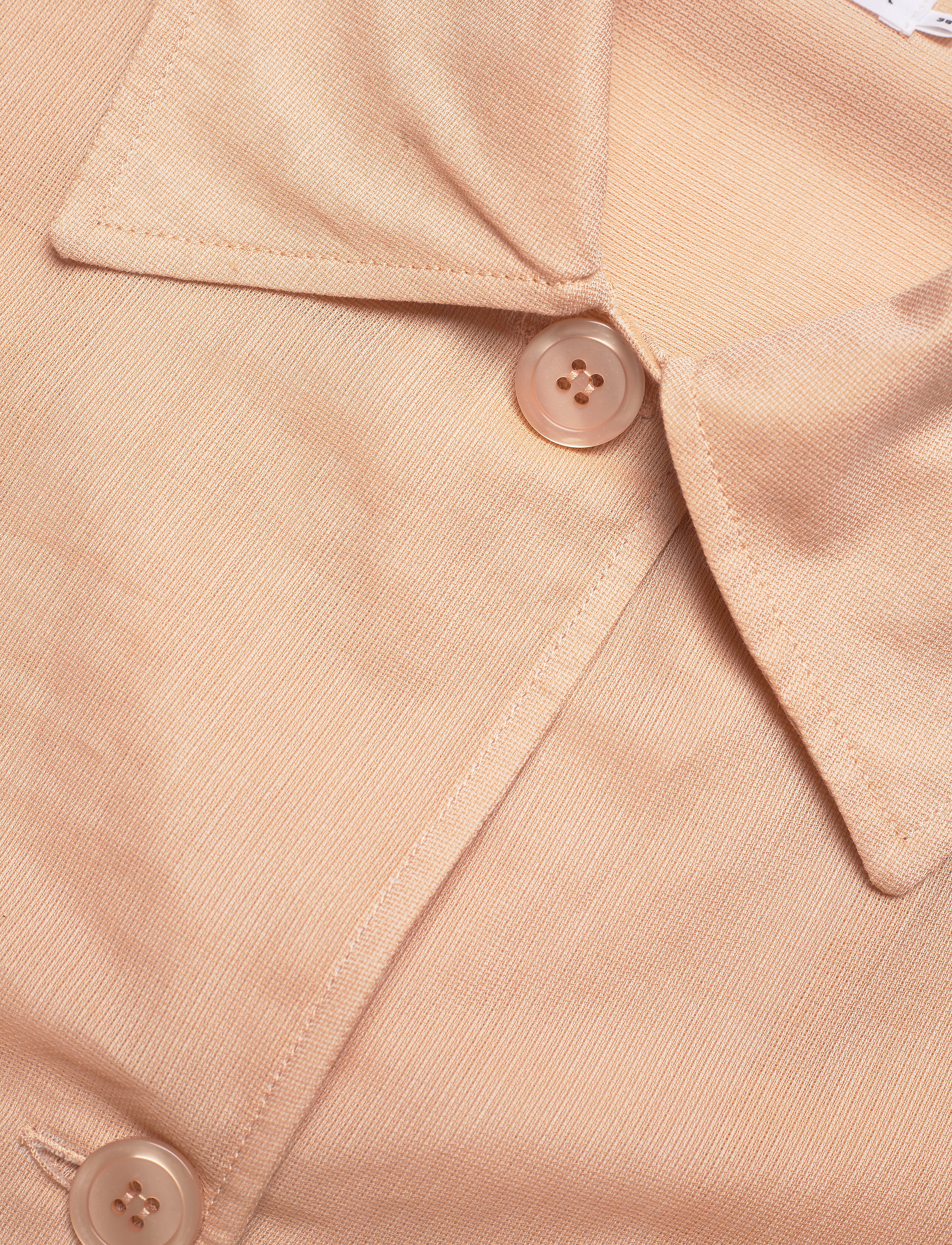 Filippa K - Georgia Coat Dress - skjortekjoler - maplewood - 2