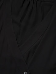 Filippa K - Amalia Wrap Dress - hõlmikkleidid - black - 2