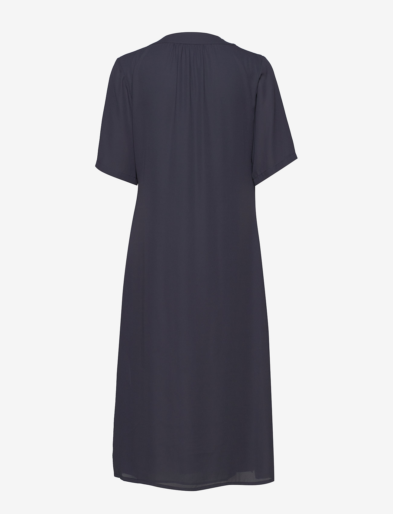 Filippa K - Amalia Wrap Dress - hõlmikkleidid - ink blue - 1
