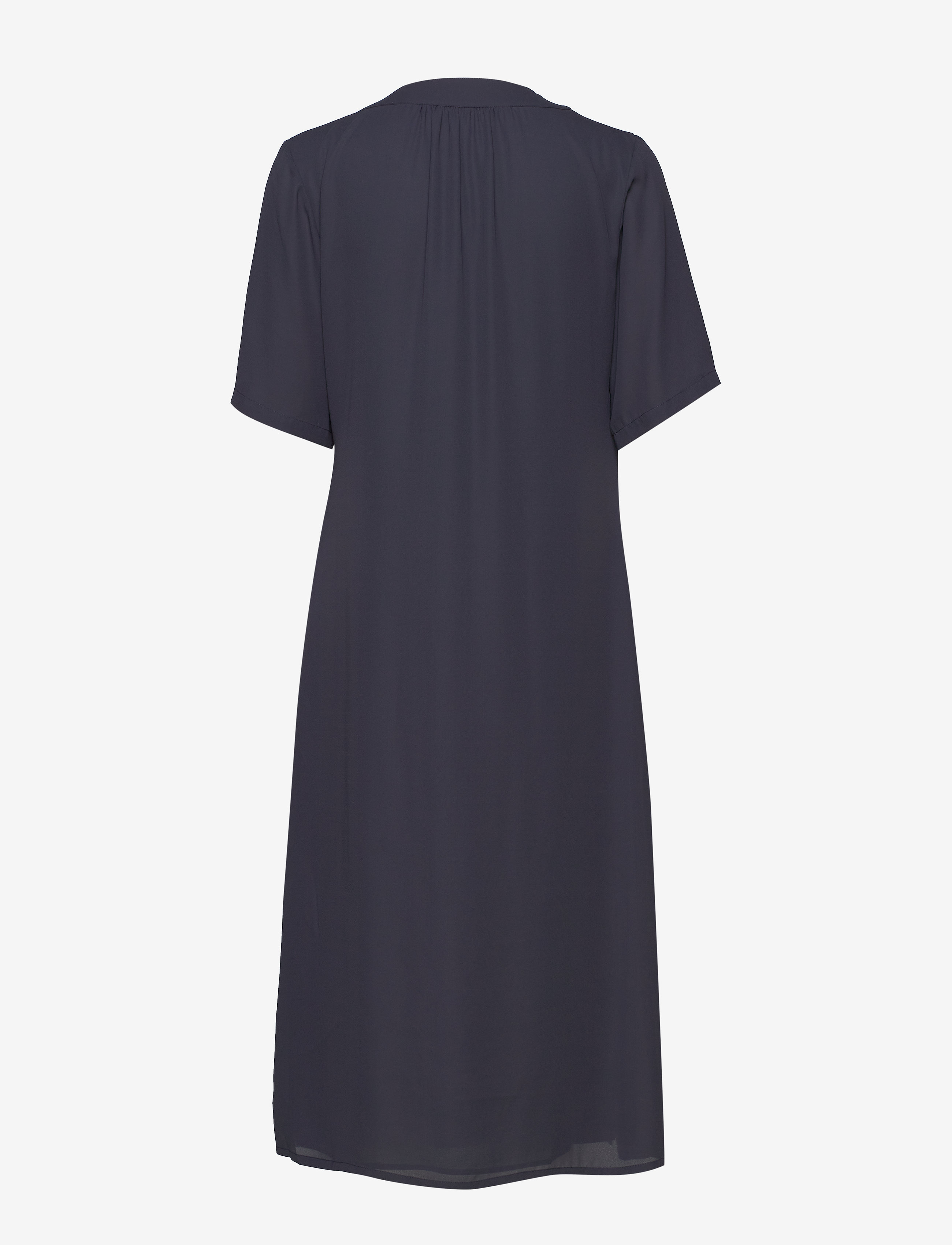 Filippa K - Amalia Wrap Dress - slå-om-kjoler - ink blue - 1