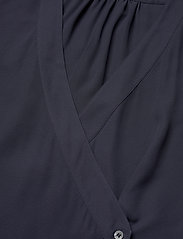 Filippa K - Amalia Wrap Dress - omlottklänning - ink blue - 2