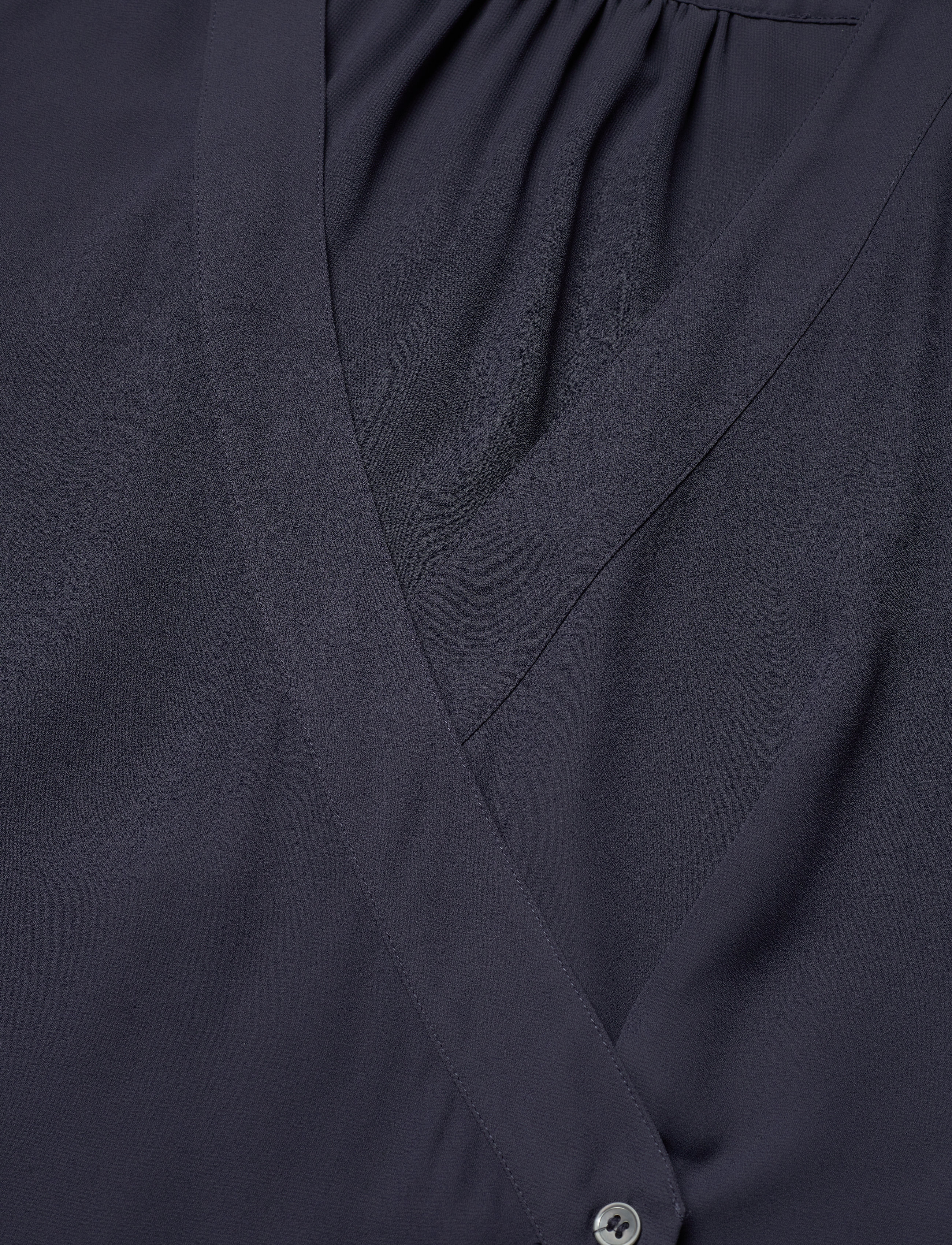 Filippa K - Amalia Wrap Dress - slå-om-kjoler - ink blue - 2