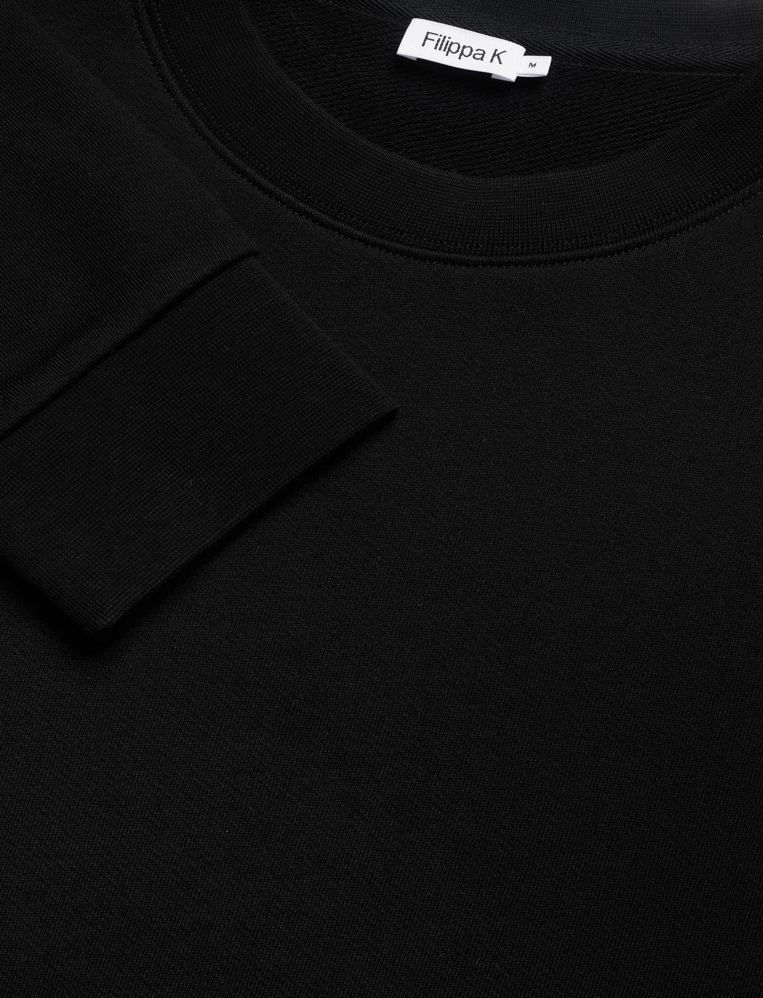 Filippa K - M. Gustaf Sweatshirt - black - 2