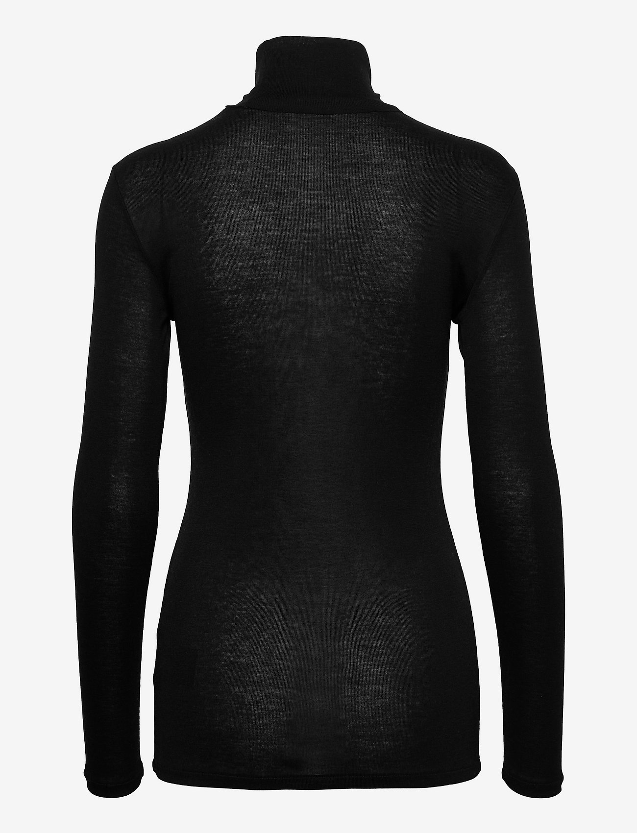 Filippa K - Romie Turtleneck Top - black - 1