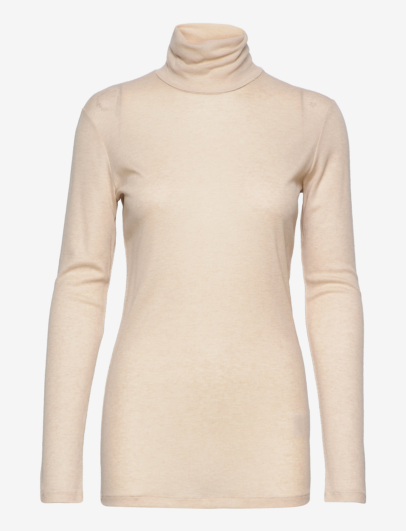 Filippa K - Romie Turtleneck Top - soft beige - 0