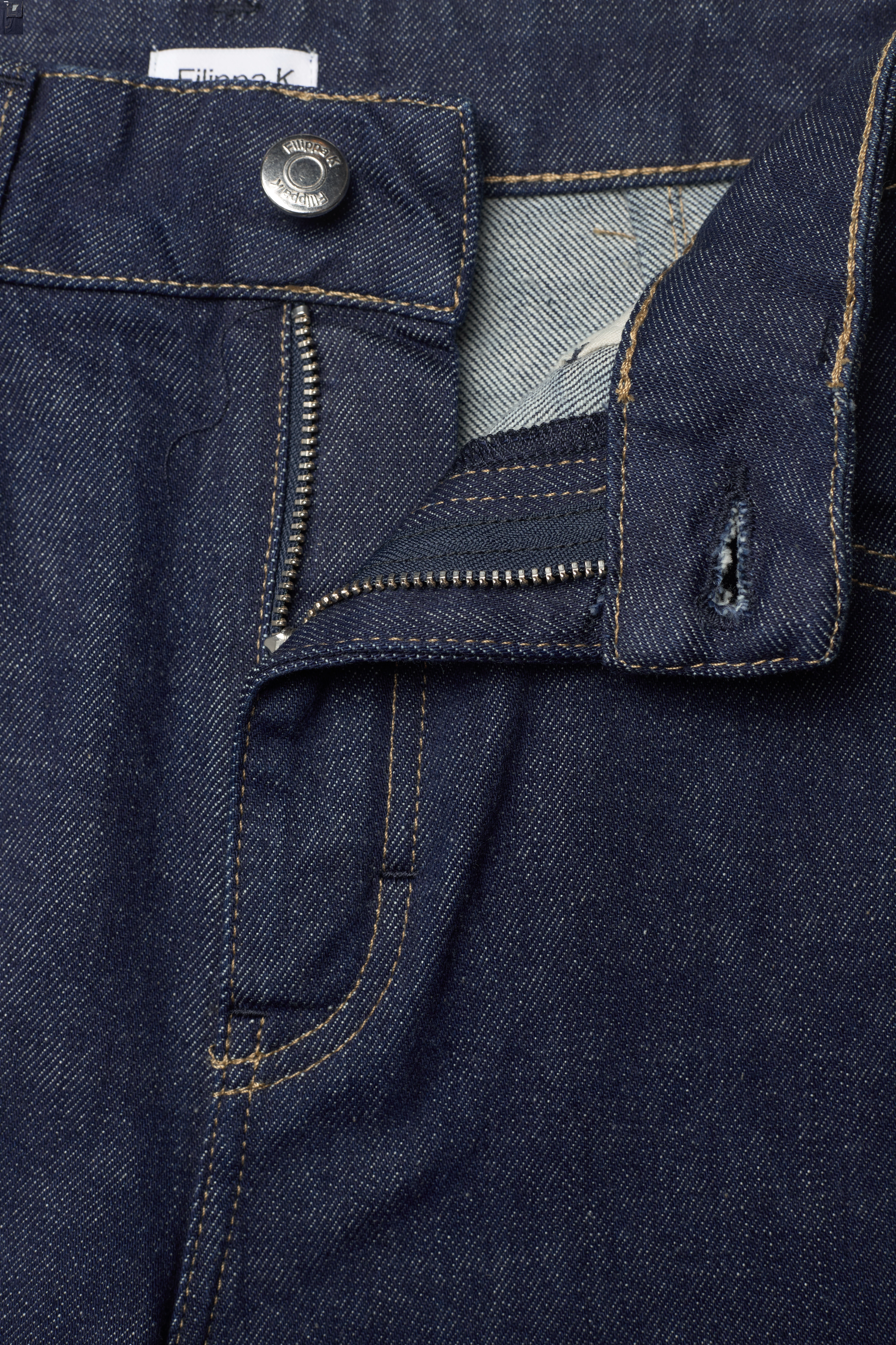 Filippa K - Briony Jean - raka jeans - dark blue - 3