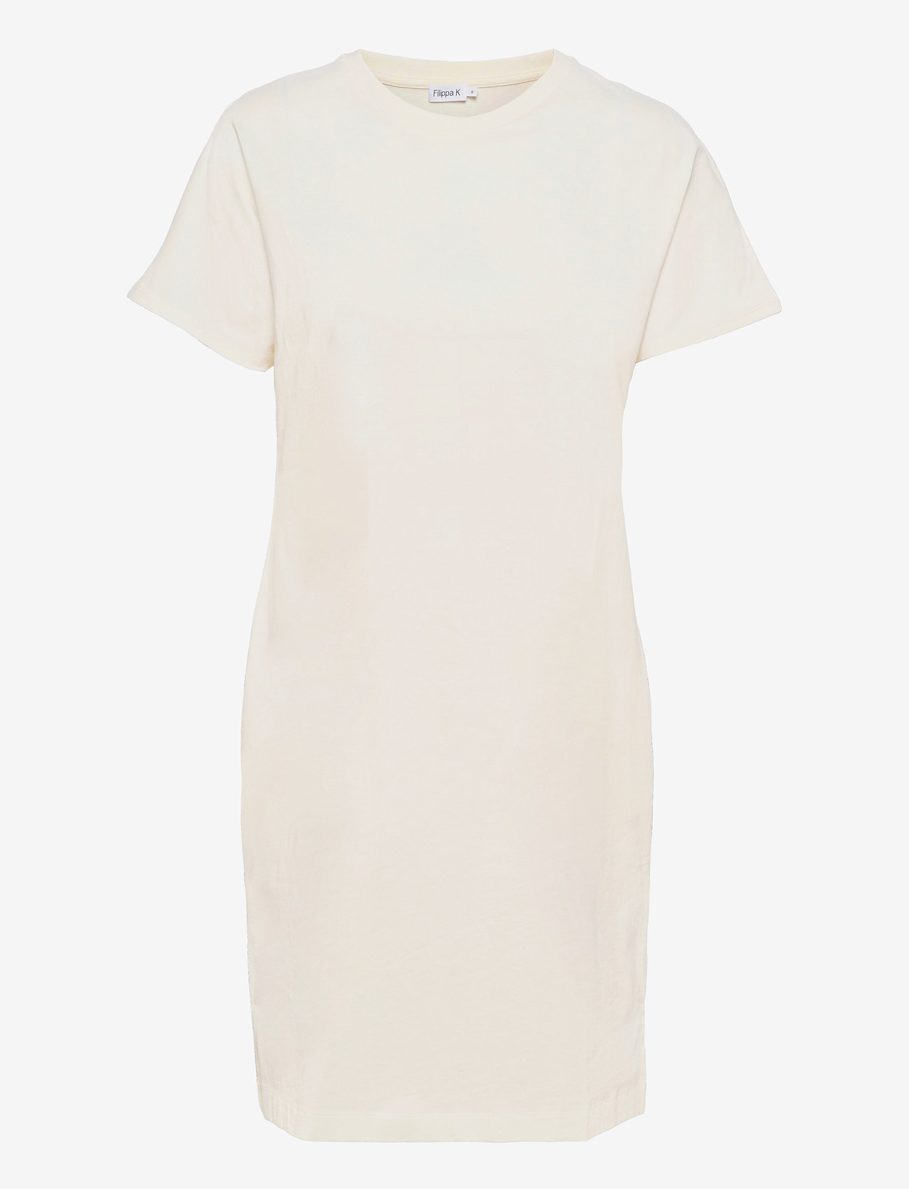 Filippa K - Effie T-Shirt Dress - white chal - 0