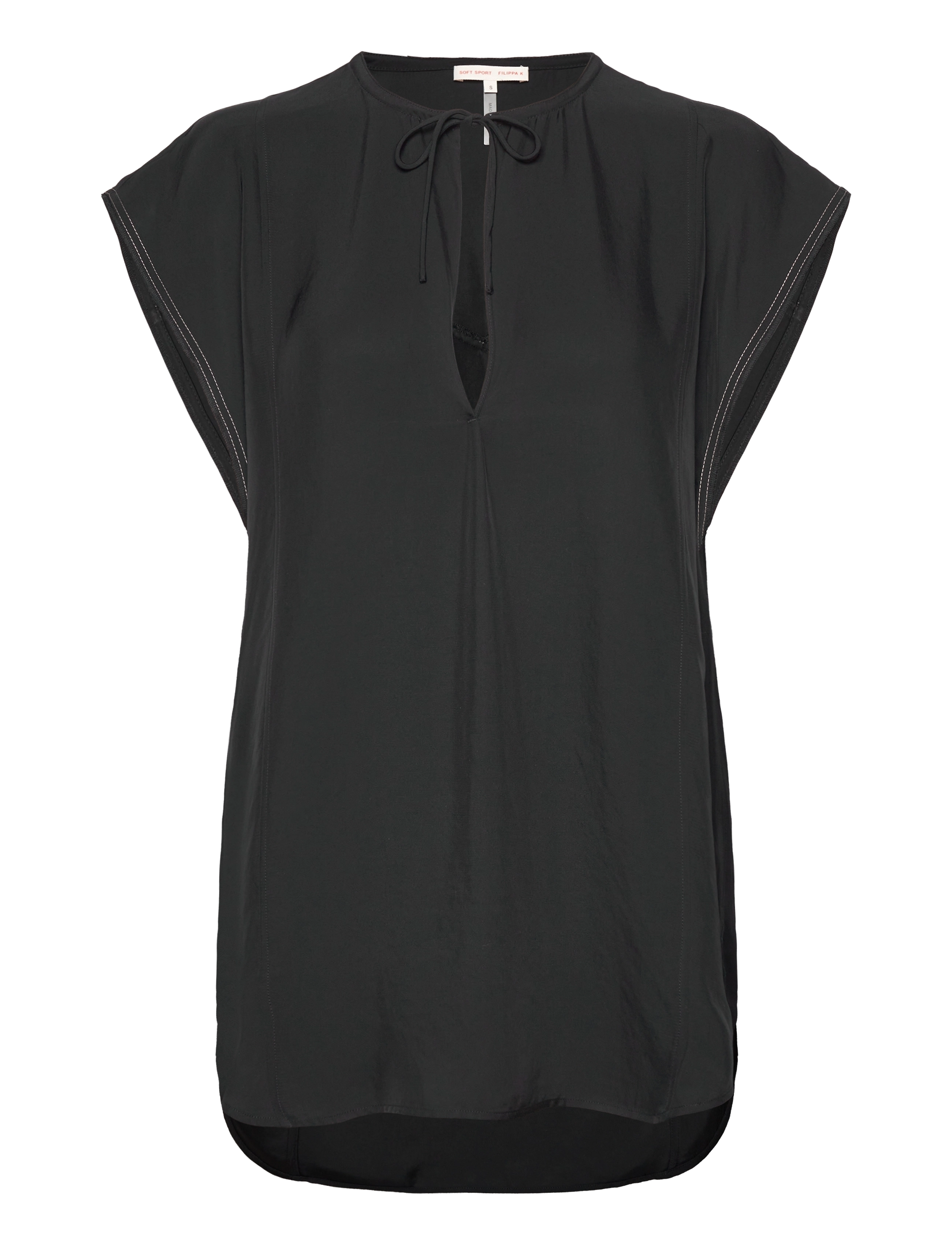 FILIPPA K Ease Oberteil Schwarz - XS - Damen