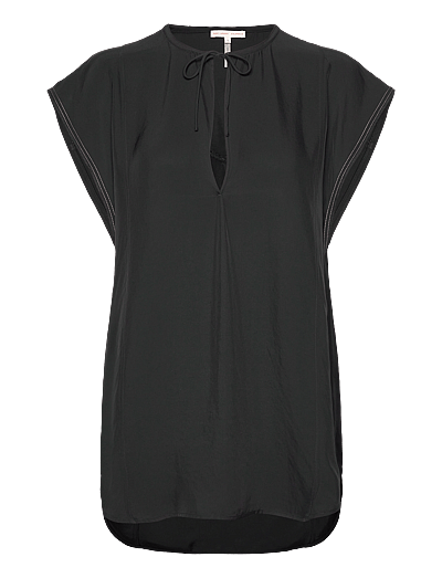 Filippa K Ease Top - Filippa K - BLACK / black