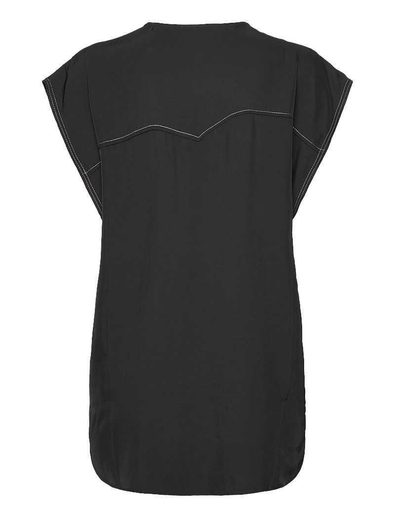 Filippa K - Ease Top - Ärmellose blusen - black - 1