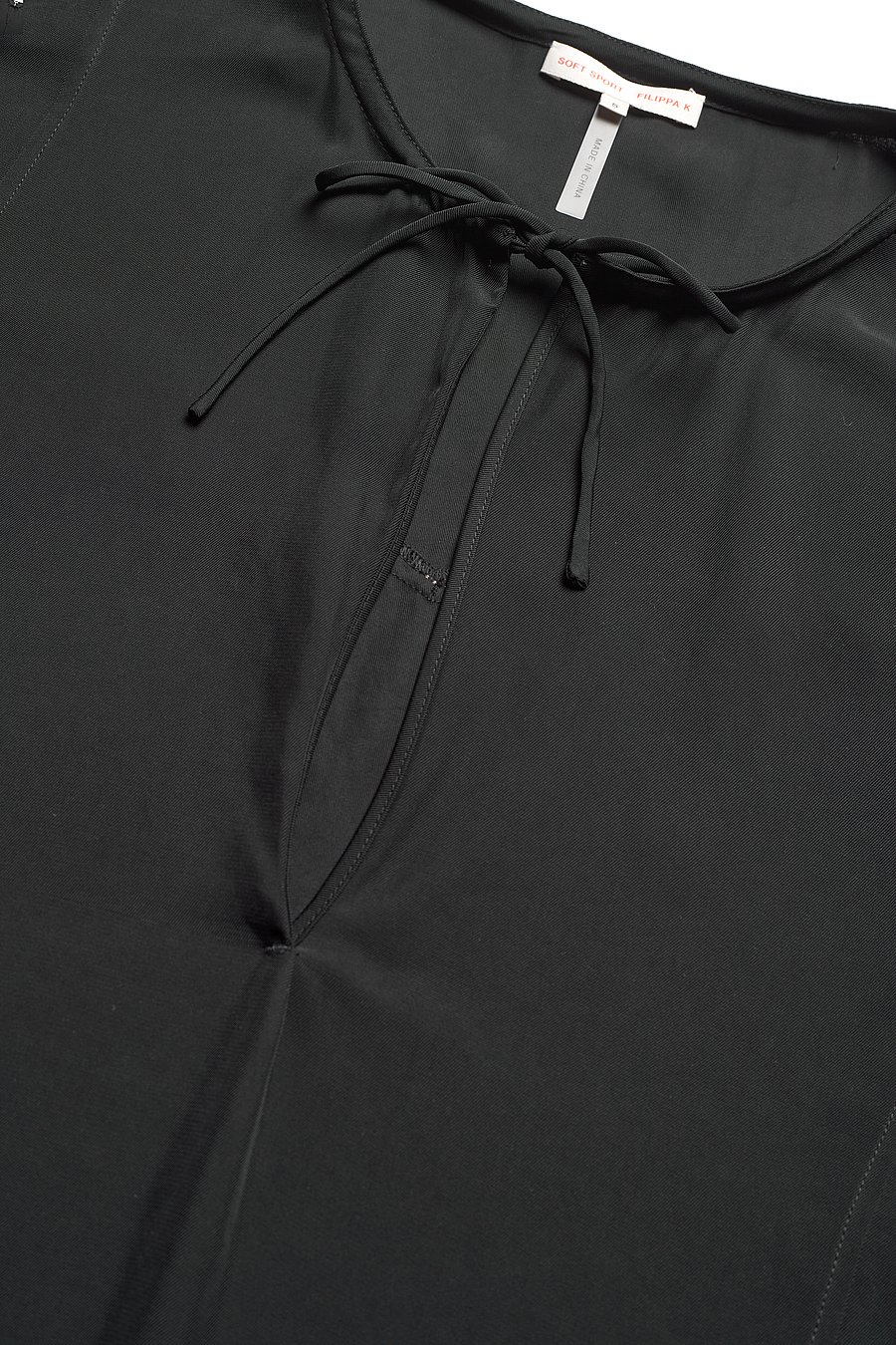 Filippa K - Ease Top - Ärmellose blusen - black - 2