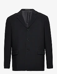 Filippa K - M. Jonah Triacetate Blazer - blazers met dubbele knopen - black - 0