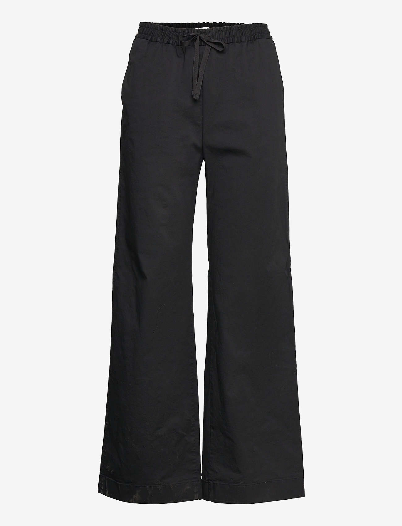 Filippa K - Gillian Trouser - laia säärega püksid - black - 0