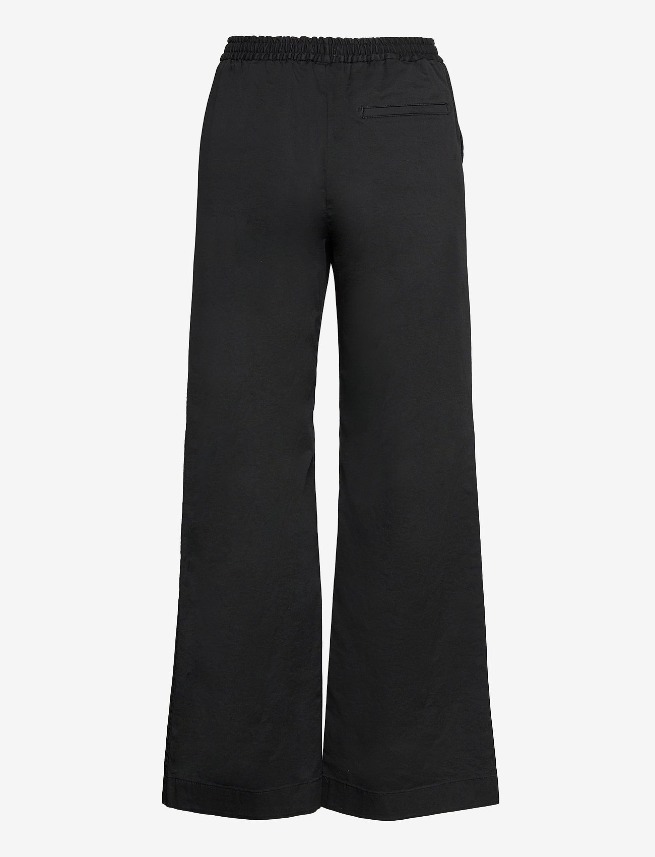 Filippa K - Gillian Trouser - laia säärega püksid - black - 1