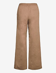 Filippa K - Gillian Trouser - hosen mit weitem bein - muddy brow - 1