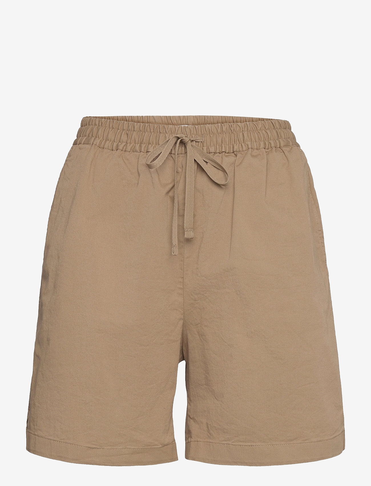 Filippa K - Jessa Short - casual shorts - muddy brow - 0