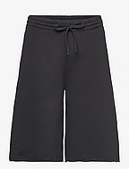 Reversed Stripe Shorts - BLACK
